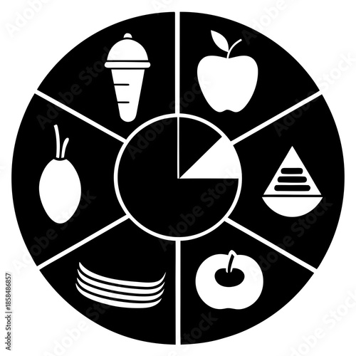 Nutrition & Healthy Diet Infographic Design