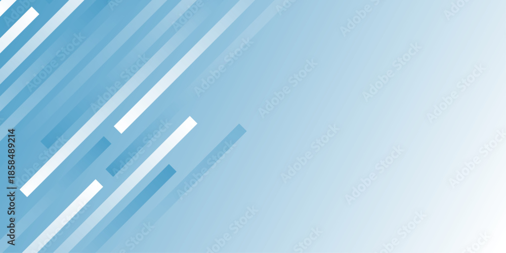 Obraz premium blue silver neutral abstract background for presentation design. Abstract blue tech backdrop. Oblique gris texture for graphic design, poster, banner, flyer, brochure, presentation. vector illustrate