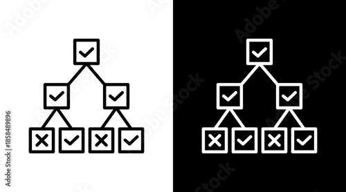 Decision Tree Icon