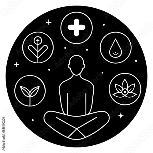 Wellness App UI & Health Tracking Design