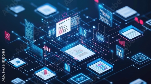 Efficient Digital Document Management, efficient digital document management system in a paperless office.