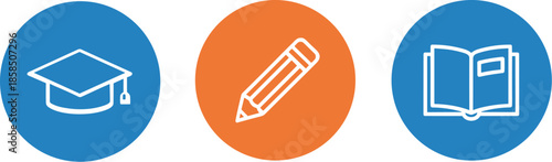 Academic & Education Highlight Icons