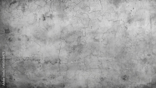 Textured concrete wall with aged gray finish serving as a backdrop for graphic elements or layout design