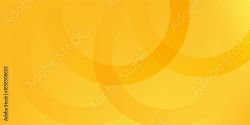 Fluid yellow gradient shapes composition. for presentation design. Vermilion base for website, print, base for banners,