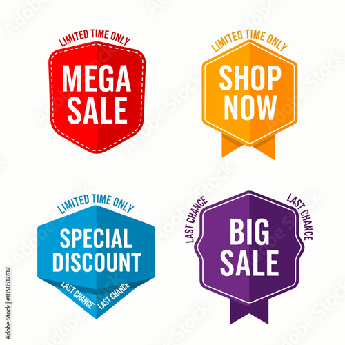 Set Special Discount Promotion Badge