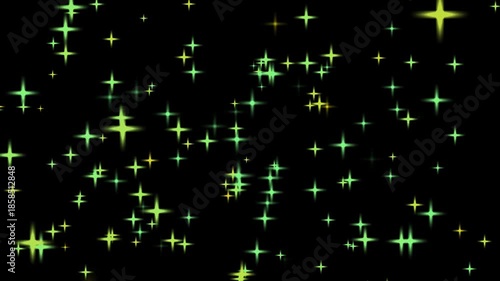 Abstract colourful digital gradient background animation in 4k  
