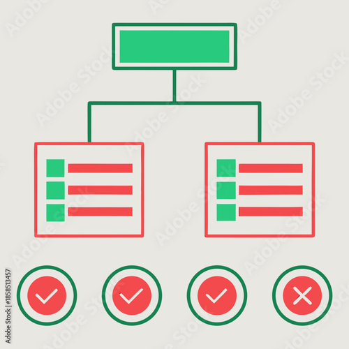 Workflow diagram checklist approval efficiency decision control risk process