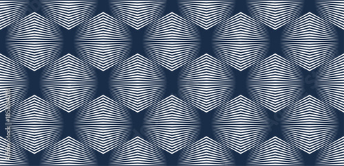 Lines seamless pattern, vector abstract background with linear texture, tiling wallpaper of geometric lines.