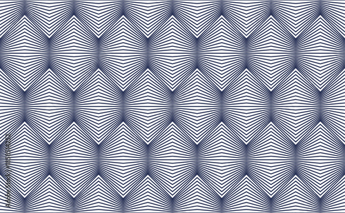 Lines seamless pattern, vector abstract background with linear texture, tiling wallpaper of geometric lines.