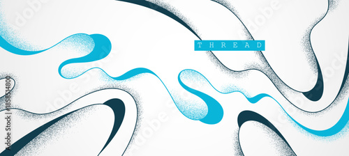 Soft and relaxing vector linear abstract background, curvy lines artistic abstraction, minimal flowing lines and textures, elegant wave stripes, flowy modern graphics.