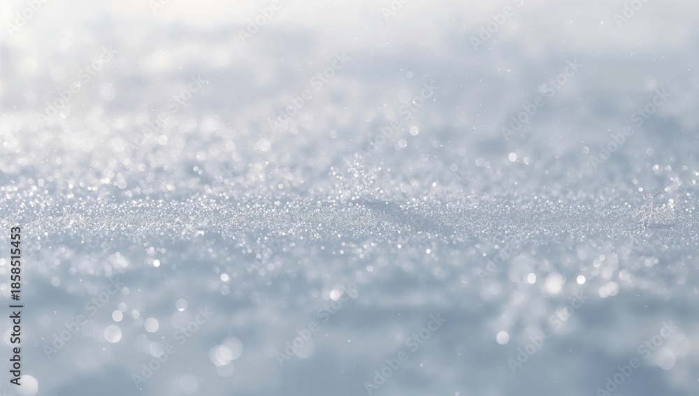 Obraz premium Following a snowfall, snowflake structures showcase detailed crystalline designs, highlighting winters beauty