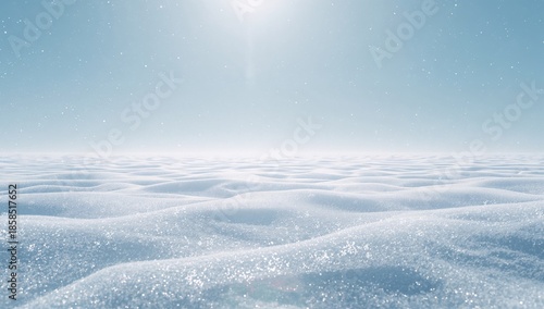 Wallpaper Mural Sunlit snow with rugged texture, suitable for outdoor winter scene backgrounds Torontodigital.ca