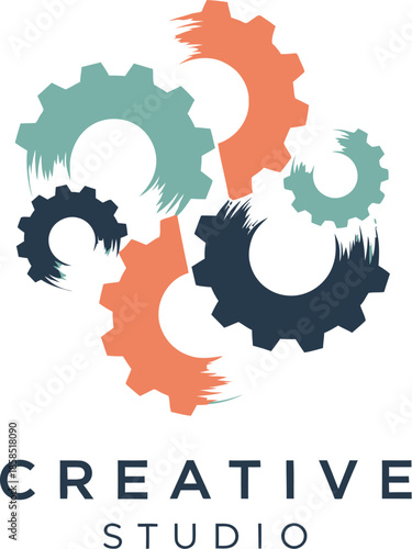 Vintage style whisk illustration for bakery menu