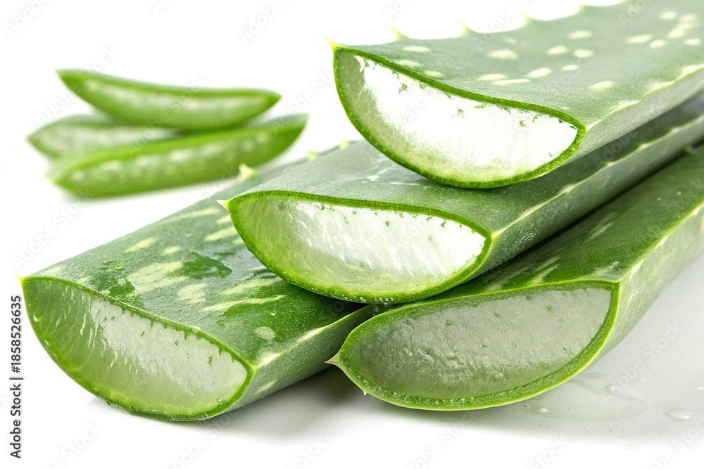 custom made wallpaper toronto digitalFresh aloe vera gel close-up