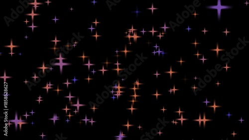 Abstract colourful digital gradient background animation in 4k  
