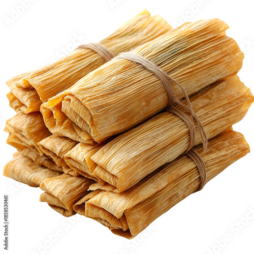 Wallpaper Mural Stacked tamales tied with string Torontodigital.ca