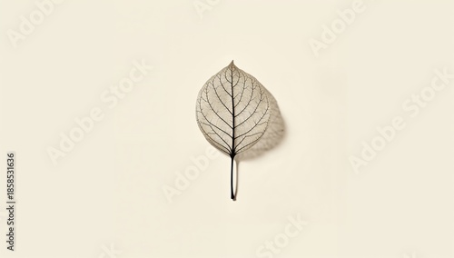 White background with a leaf silhouette suitable for editorial header backgrounds, environmental awareness