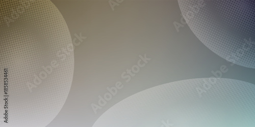 Abstract Soft Circles Overlay with Subtle Gradient Background.