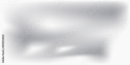Grey gradient grain texture background gray black white monochrome smooth grainy backdrop design copy space