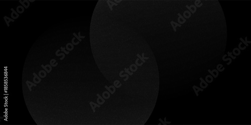 grey abstract curved wavy lines on black background. black background with line curve design. blurred black silk fabric.eps.10.