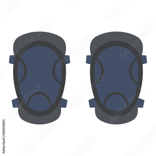 Pair of Knee Pads for Sports and Safety