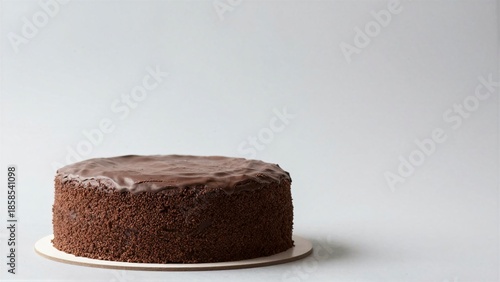 Delicious Chocolate Cake on Display