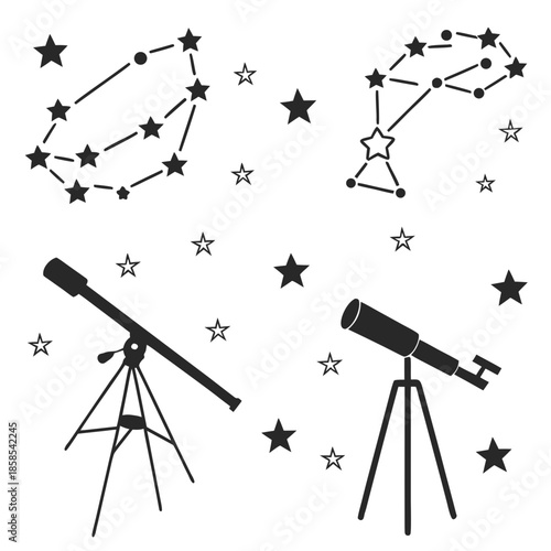 Astronomical illustration