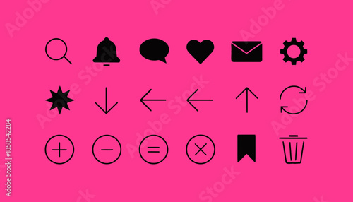 CSS SVG Icon Coding Example Concept Representing Styling and Web Development Integration