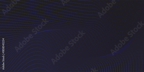 Dark background featuring diagonal bands of glowing blue checkered line, creating a textured, gradient abstract pattern with a subtle grain effect.