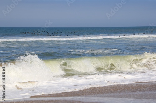 Sonnenuntergang am Strand von Swakopmund