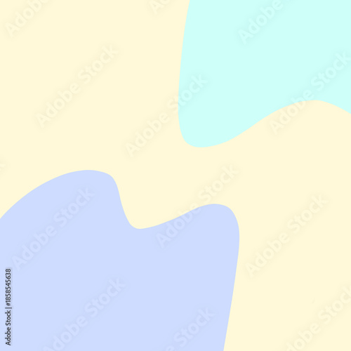 Stars colorful abstract ice cream spiral snowflakes 