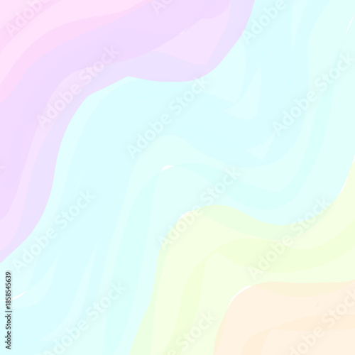 Stars colorful abstract ice cream spiral snowflakes 