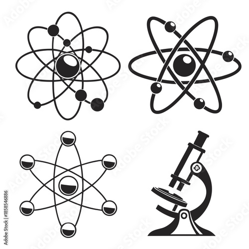 Science icons