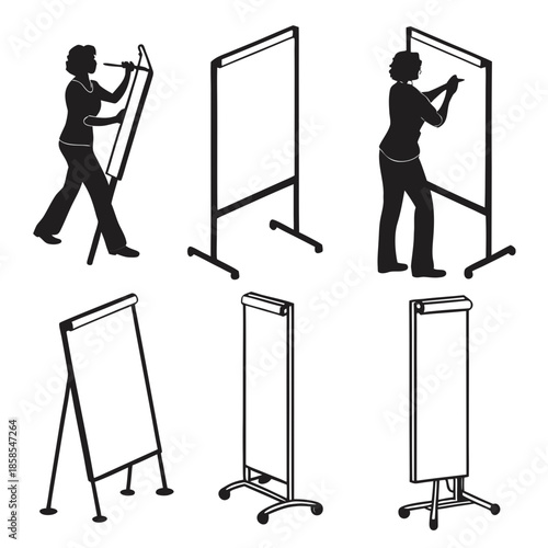 Setting up display boards