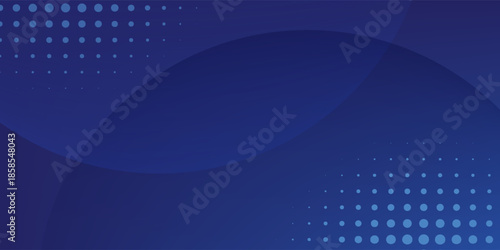 Gradient blue background with halftone vector design in eps 10