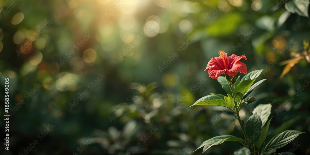 Obraz premium Close-up of Roselle Hibiscus flowers, emphasizing their natural textures for botanical research or educational materials, World Plant Day