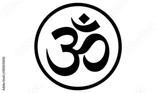 OM Zeichen - Vector