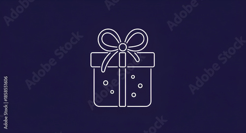 gift box vector, present illustration vector, wrapped gift clipart, birthday gift vector, cute gift box drawing, kawaii present illustration, holiday gift icon, gift package vector, small gift box ill