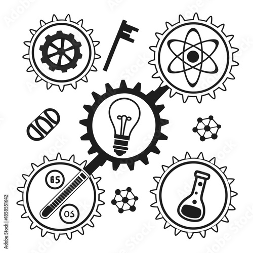 Innovation and technology icons