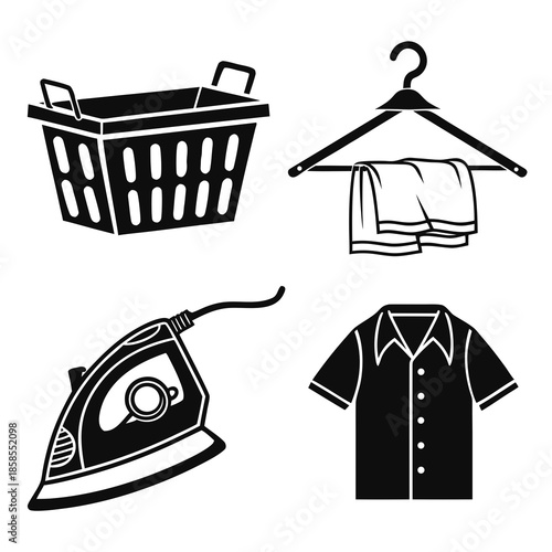 Laundry and ironing tools