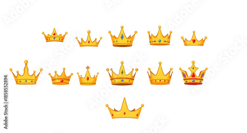 crown, crowns, golden, gold, royalty, royal, king, queen, monarch, empire, imperial, luxury, elegant, regal, noble, medieval, fantasy, jewel, jeweled, gem, ornament, ornamental, decorative, prestige, 
