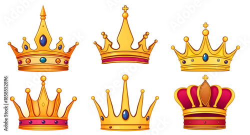 crown, crowns, golden, gold, royalty, royal, king, queen, monarch, empire, imperial, luxury, elegant, regal, noble, medieval, fantasy, jewel, jeweled, gem, ornament, ornamental, decorative, prestige, 