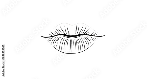 lips clipart vector, glossy mouth drawing, beautiful lips outline, cute kiss art, lips tattoo vector, mouth emblem icon, digital makeup lips, romance lipstick design, lipstick fashion sketch, trendy l