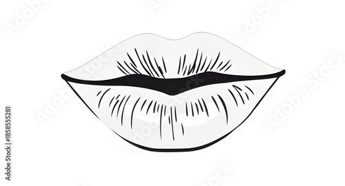 lips vector, fashion icon lips, graphic design mouth, hand drawn lip print, lip gloss brand icon, cute kiss silhouette, contour mouth symbol, elegant pout line art, kiss mark impression, red matte lip