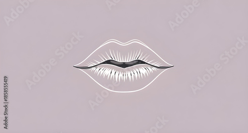 vector illustration of lips, lips vector art, glossy lips drawing, lipstick lips icon, sensual lips illustration, cartoon lips vector, realistic mouth artwork, feminine lips graphic, kiss mark vector,