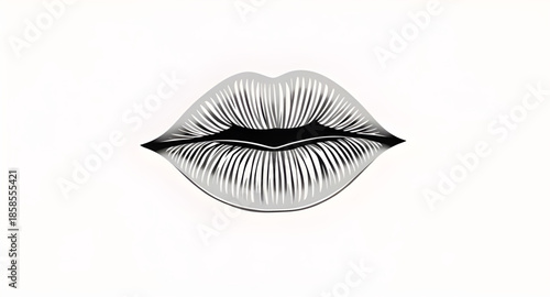 vector illustration of lips, lips vector art, glossy lips drawing, lipstick lips icon, sensual lips illustration, cartoon lips vector, realistic mouth artwork, feminine lips graphic, kiss mark vector,