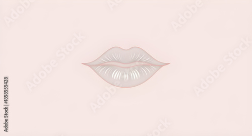 vector illustration of lips, lips vector art, glossy lips drawing, lipstick lips icon, sensual lips illustration, cartoon lips vector, realistic mouth artwork, feminine lips graphic, kiss mark vector,