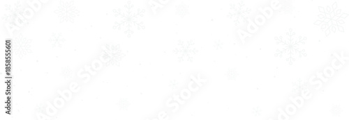 Frost winter snowflake crystals ice frozen cold frame border white transparent holiday decoration pattern ornaments Isolated flat element vector illustrations