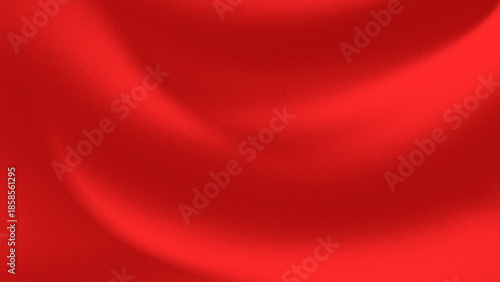 very bright red abstract background. gradient reb abstract background with subtle waves, folds and curves. Perfect for premium and expensive product design backgrounds.