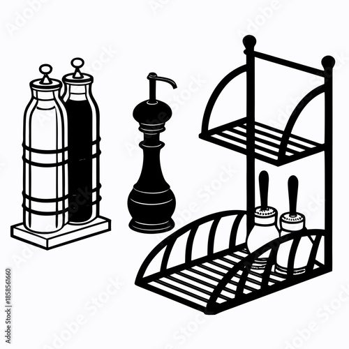 Kitchen utensils and tools